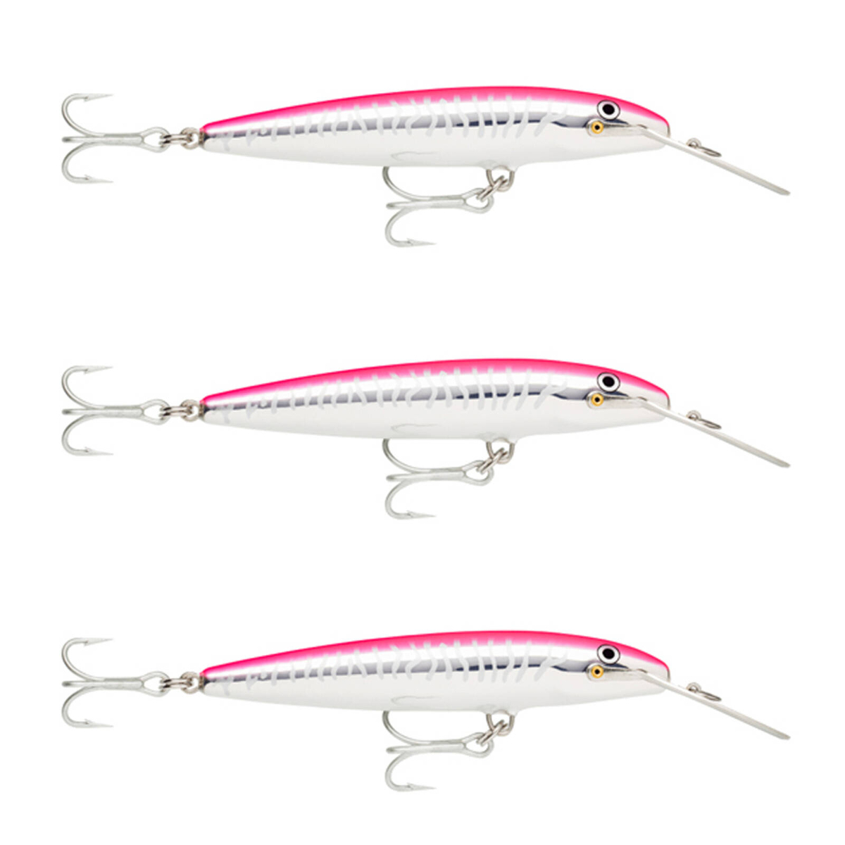 3x Rapala 18cm Countdown Magnum Sinking Trolling Fishing Lures - Hot ...