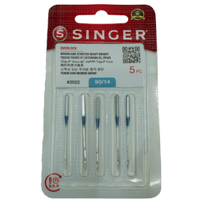 Singer(r) Overlocker Needles For 14sh, 14t, 14hd - Ng2022-90-5 Overlocker Needles