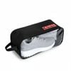 Portable Waterproof Shoe Bag with View Window 13cm High
