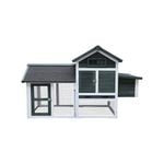 Furtastic Large Chicken Coop & Rabbit Hutch With Ramp - Green
