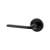 Sylvan Black Venice Privacy Lever Set