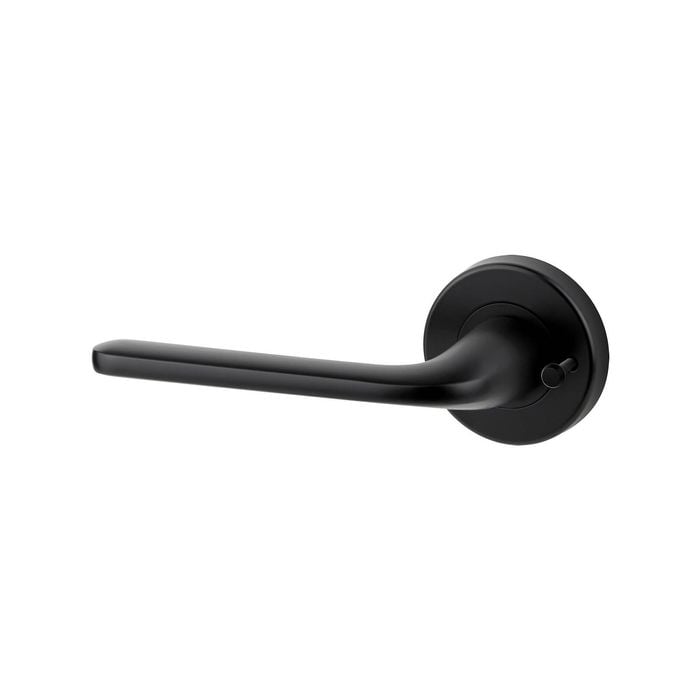 Sylvan Black Venice Privacy Lever Set
