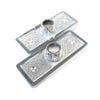 Sandleford 19mm Rod Fitting Bracket - 2 Pack