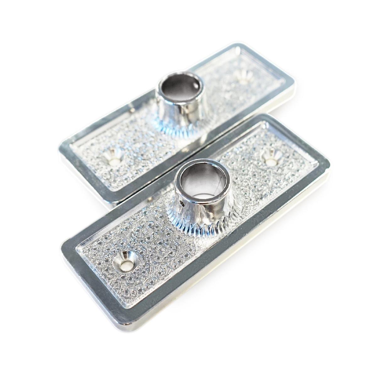 Sandleford 19mm Rod Fitting Bracket - 2 Pack - Bunnings Australia