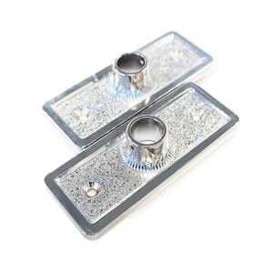 Sandleford 19mm Rod Fitting Bracket - 2 Pack
