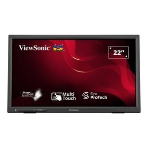 ViewSonic 22' TD2223-2 In-Cell 10 Point Touch FHD Monitor  Advanced Ergonomics, Windows, Android, Chrome