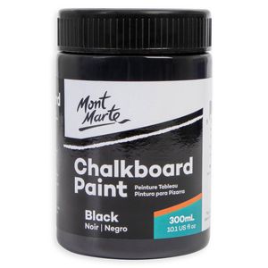 Mont Marte 300mL Black Chalkboard Paint