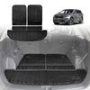 3 Pcs Boot Liners for Kia Sorento UM Series 2015-2020  Cargo Trunk Mat Luggage Tray