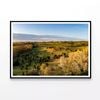 Sunrise over a Countryside  Print 100% Australian Made 120x90cm  (Poster)