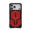 UAG Monarch Pro MagSafe Rugged Case For iPhone 17 Pro Max – Crimson