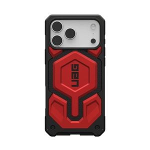 UAG Monarch Pro MagSafe Rugged Case For iPhone 17 Pro Max – Crimson
