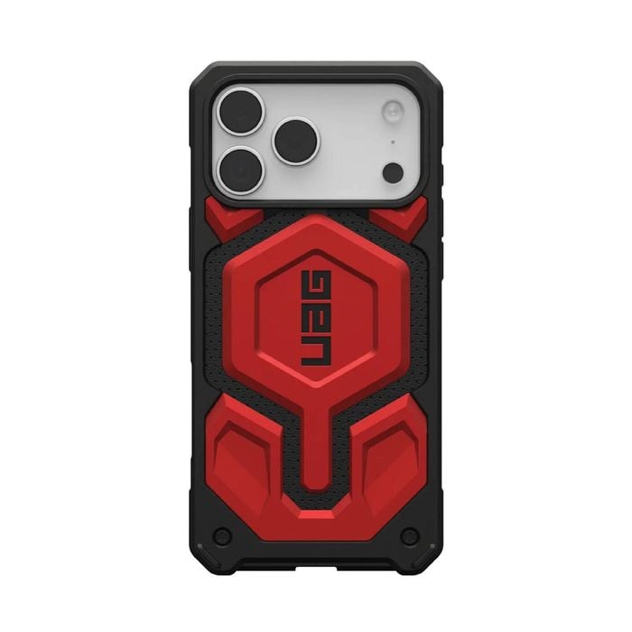 UAG Monarch Pro MagSafe Rugged Case For iPhone 17 Pro Max – Crimson