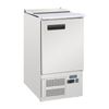 Polar G Series Saladette Prep Counter Fridge 1 Door 109l Stainless Steel Commercial Kitchen Refrigeration