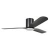 Eglo Iluka 52" Dc Fan 18w Led Tri-col Black Hugger