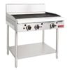 Thor Gas Char Broiler 36" Radiant Manual Controls Flame Failure Lpg Tr-cbr36f Lpg Commercial Kitchen Equipment
