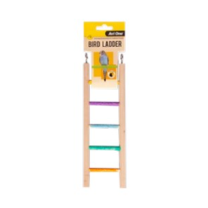 Avi One Bird Toy Wooden Ladder With 5 Sand Steps (20956)