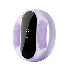 Catzon Massage Ring 5-Speed with Waist Belt Body Sculpting-BluePurple