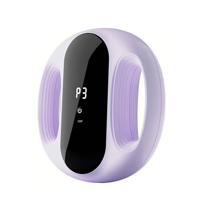 Catzon Massage Ring 5-Speed with Waist Belt Body Sculpting-BluePurple