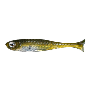 Fish Arrow Flash J Huddle 1" Finesse Soft Plastic Fishing Lure 22 Live Ayu / Silver