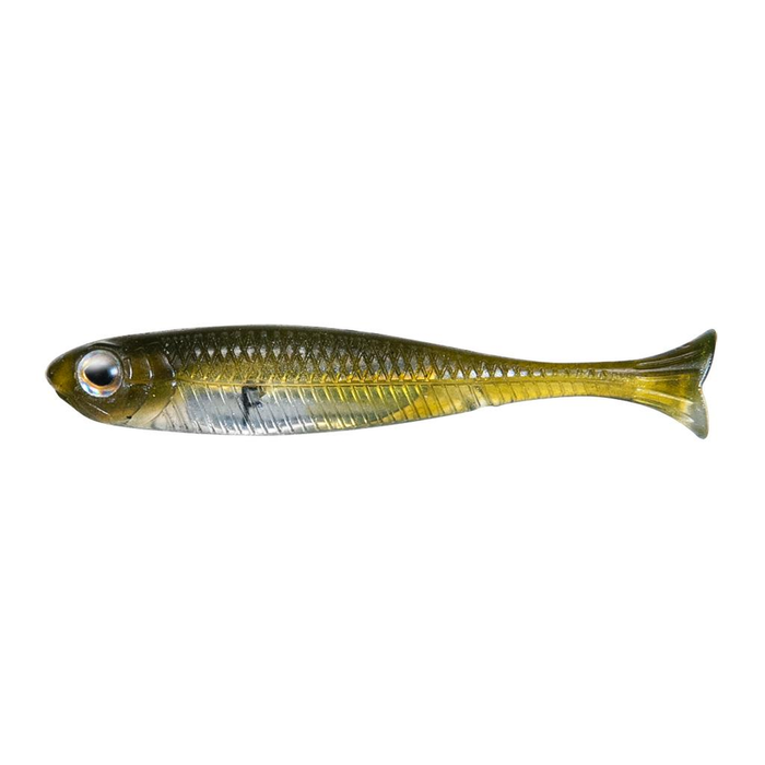 Fish Arrow Flash J Huddle 1" Finesse Soft Plastic Fishing Lure 22 Live Ayu / Silver