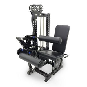 Brixx Pin-loaded Leg Extension & Leg Curl Machine