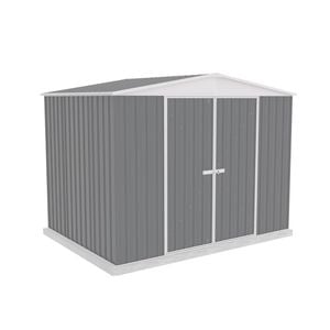 Absco Sheds 3.00mW x 2.18mD x 2.30mH Monument Double Door Highlander Garden Shed 