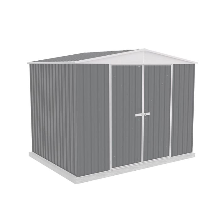 Absco Sheds 3.00mW x 2.18mD x 2.30mH Monument Double Door Highlander Garden Shed 