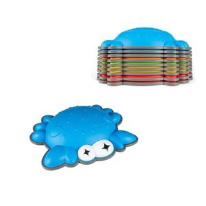 Costway 9x Kid Balance Stepping Stone Crab Theme Stackable Sensory Toy