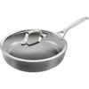 Ballarini Salina Ceramic Titanium Serving Pan With Lid 28cm