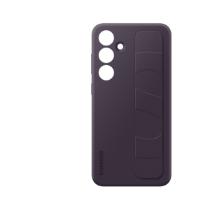 Samsung Standing Grip Case for Galaxy S24 Plus - Dark Violet