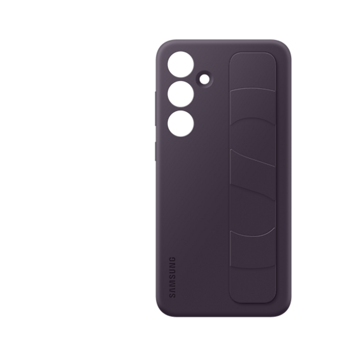 Samsung Standing Grip Case for Galaxy S24 Plus - Dark Violet