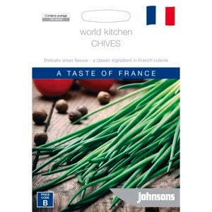 Johnsons World Kitchen Chives Seeds