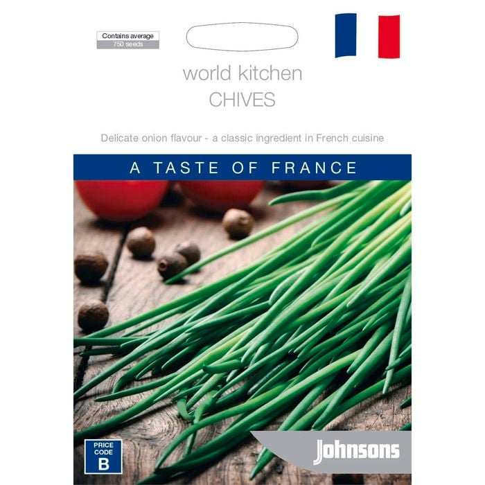 Johnsons World Kitchen Chives Seeds