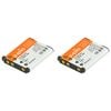 2PK Jupio Li-Ion 3.7V 650mAh Rechargeable Battery For Nikon EN-EL10 Camera