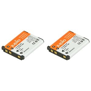 2PK Jupio Li-Ion 3.7V 650mAh Rechargeable Battery For Nikon EN-EL10 Camera