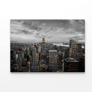 B&W New York City  Print 100% Australian Made 50 x 40cm  (Acrylic)