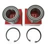 2x Front Wheel Bearings For Hyundai Accent, Coupe, Lantra Or Getz Or Kia Rio - Wheel Bearing | Wheel
