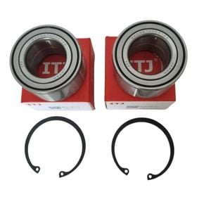 2x Front Wheel Bearings For Hyundai Accent, Coupe, Lantra Or Getz Or Kia Rio - Wheel Bearing | Wheel