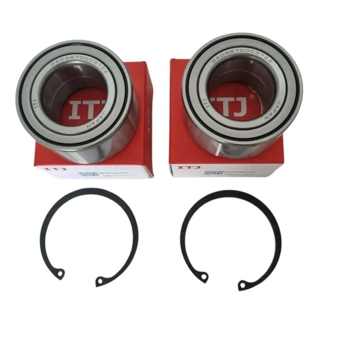 2x Front Wheel Bearings For Hyundai Accent, Coupe, Lantra Or Getz Or Kia Rio - Wheel Bearing | Wheel