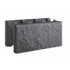 Adbri Masonry 400 x 200 x 215mm Charcoal Versawall Standard Block - Charcoal