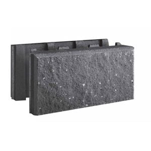 Adbri Masonry 400 x 200 x 215mm Charcoal Versawall Standard Block - Charcoal