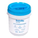 Handy 35L All Purpose Storage Barrel