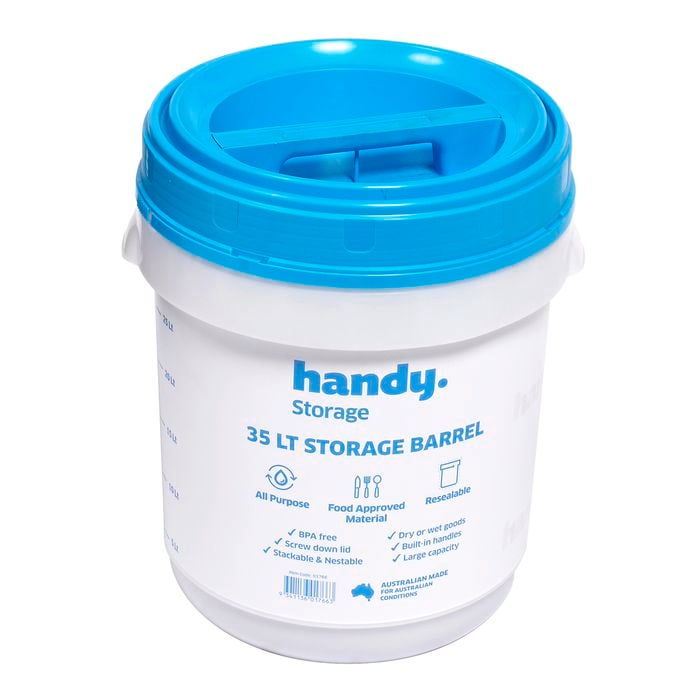 Handy 35L All Purpose Storage Barrel