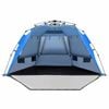 Costway 4-person Pop-up Camping Tent Outdoor Traveling Blue
