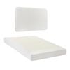 Artiss Double Bed Frame Boucle Fabric Vacuum Compressed Beds Removable Washable Cover