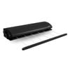 Daytek Anthracite Black Retractable Clothesline - 6 Line