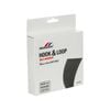 Moroday 25mm x 5m Black Hook And Loop Self Adhesive - Loop-Only