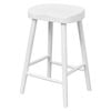 New Cuba Stool White