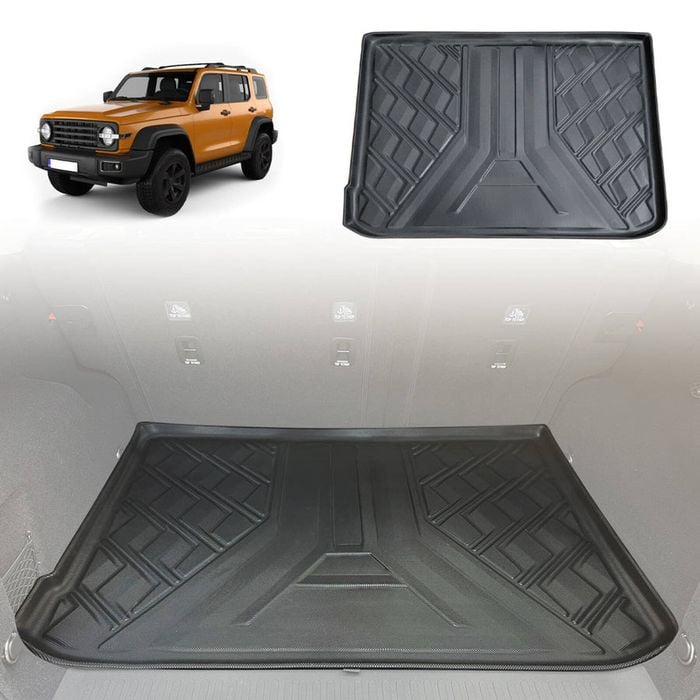 AUSGO Boot Liner for GWM Tank 300 2023-Onwards Cargo Trunk Mat Boot Mat