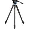 Benro Aluminum Single-tube Tripod With S6pro Fluid Video Head
